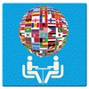 Phrases book in 50 languages icon