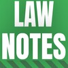 Pictogramă Law Notes