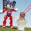 Ikon Toilet Monster Battle Game 3D