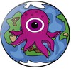 Jump Up: The alien octopus icon