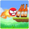 Slingshot Knock Down Bottles 2d icon