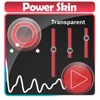 Transparent Poweramp Skin icon