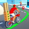 BMX Bike Ticket Delivery Game icon