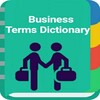 Business terms Dictionary icon