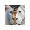 Icono de Wild Kitty Zipper Lock Screen
