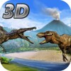 Ninja Kung Fu Dino Fighting 3D icon
