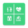 BMI BMR & Ideal Weight tracker icon