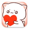 Mochi Cat Stickers icon