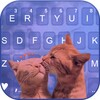 Cute Kitten Love Keyboard Back icon