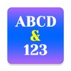ABCD & 123 For Kids icon