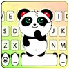 Chubby Lovely Panda Keyboard T icon