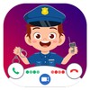 Police Fake Call icon