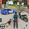 ไอคอน City Police Car Chase Game 3D