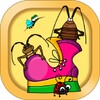 Bugs tap for kids icon