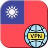 Biểu tượng Taiwan VPN - Get Taiwanese IP