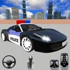 Icona di Police Car Parking: Car Games