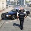 Real Police Car Chase Cop Game icon