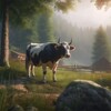 Icône The Cow - Animal Simulator