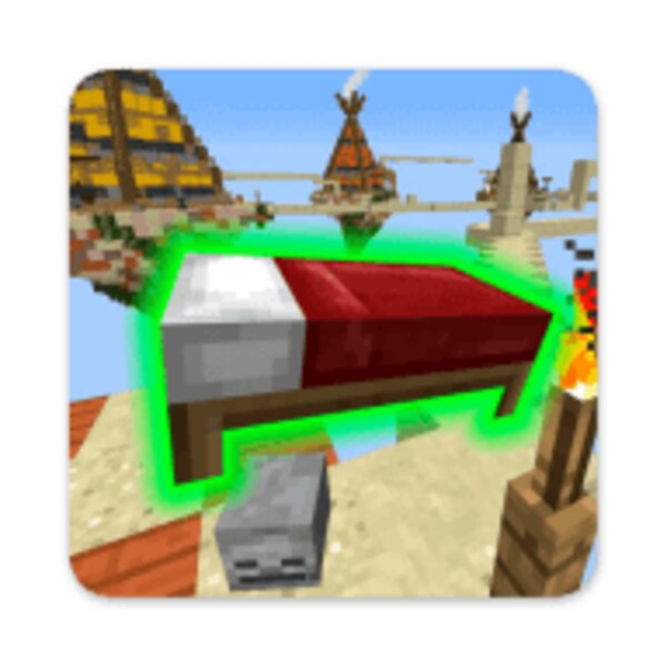 bedwars map for minecraft pe for Android - Download the APK from Uptodown