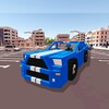 Blocky Car Racer icon