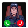 شرطة الاطفال دعوة وهمية icon