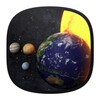 Biểu tượng Solar System 3D Free LWP