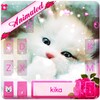 Live Cute Kitty Keyboard Theme icon