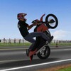 Icono de Moto Wheelie 3D