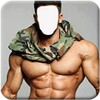 Bodybuilder face changer icon