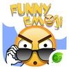 Funny emoji icon
