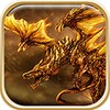 Dragons Fond décran Animé icon