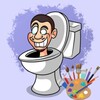 Skibidi Toilet Coloring Book icon