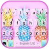 Colorful Pineapples Keyboard T icon