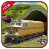 Fast Train Driving Sim 3D icon