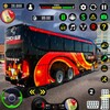 Bus Games 2023: Coach Bus Game icon