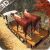 HILL CLIMBING ANIMAL TRANSPORT 3D icon