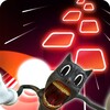 Cartoon cat - Beat Hop tiles icon