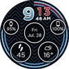 FACE-ie HD Watch Face Widget & Live Wallpaper icon