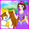 أيقونة Princess Carriage Wash