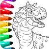 Icono de Dinosaur Coloring Book