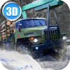 Winter Timber Truck Simulator icon