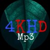 4K HD mp3 icon