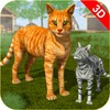 Stray Cat Simulator: Pet Games icon