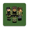 Icône Military Skins