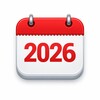 Icono de calendar 2026