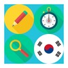 Korean Word Search Game icon