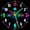 Smart Watch Neon Digital Clock icon