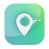 Ícone de GPS Route Finder