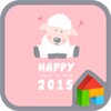 happy2015(양의 해) 도돌런처 테마 icon
