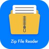 Zip File Reader: Zip UnZip files icon